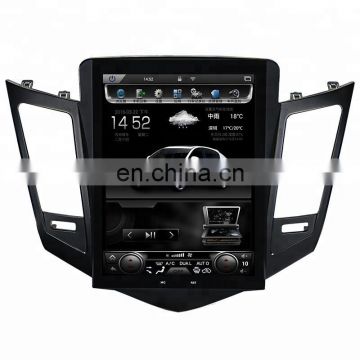10.4 inch android vertical screen car multimedia GPS Navigation car radio dvd player for Chevrolet Cruze 2012-2014