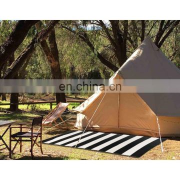 Outdoor portable UV Tent matting for beach camping