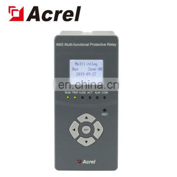 Acrel AM2-V earth fault protection on low voltage side feeder protection multi-relay