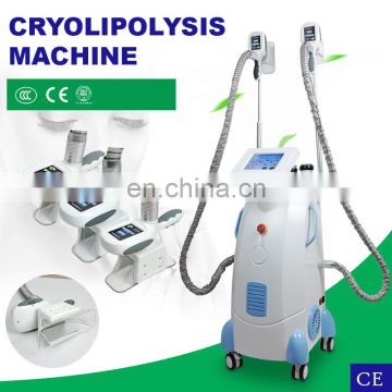 Machine cryotherapy+Cavitation+RF multifunction fat reduction apparatus for weight loss