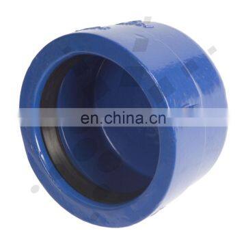 Ductile iron  Fusion Bonded Epoxy Ductile Iron Cap for DI pipe