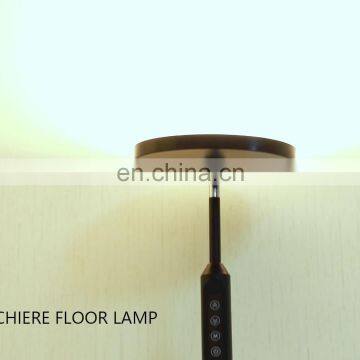 2020 popular ultra slim design modern amazon led torchiere floor lamps for home decor