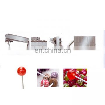 Factory small confectionery hard soft jelly lollipop gummy candy making machine lollies machine for sale