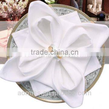 100% spun cotton Napkin/table napkin for restaurant and hotel