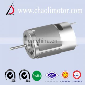 Made in china permanent magnet dc motor for electric tools and juicer