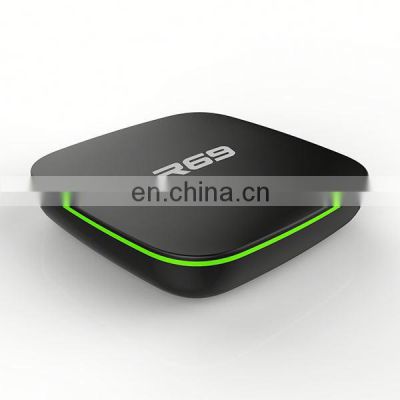 R69 Android 7.1 1G 8G Android Smart TV Box R69 Android box R69 Allwinner tv box with 2gb 16gb