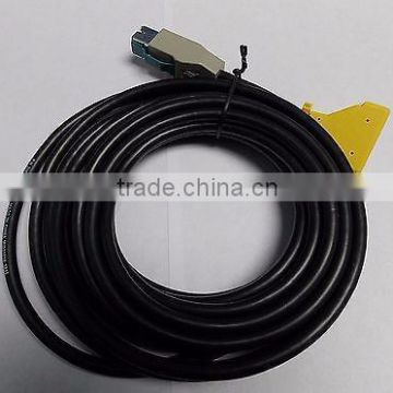 Powered USB Cable Yellow Cable 23998-05-R For Verifone MX830 Mx850 Mx860 Mx870 Mx880 Mx9x