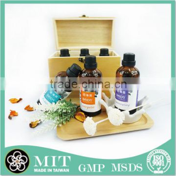 DON DU CIEL orchid body massage oil set for essentail oil buyers