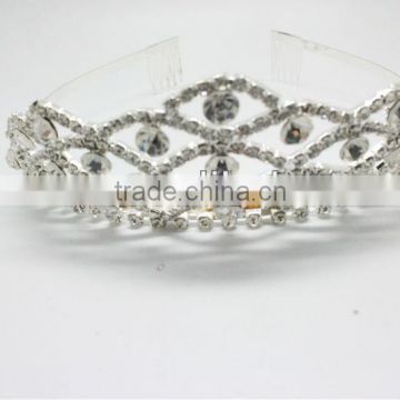 vogue jewelry wedding princess crown for girls and tiaras wholesale crown
