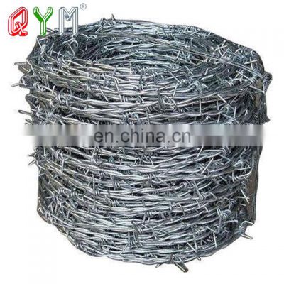 Low Price Barb Wire Fence Roll Razor Wire Prison Fence