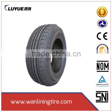 best Chinese brand 2015 100% new radial passenger car tire with certificate DOT ECE ISO r13 r14 r15 r16 r17 r18 r19 r20