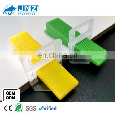 JNZ factory wholesale PP material wall floor tile leveling system clips wedges factory