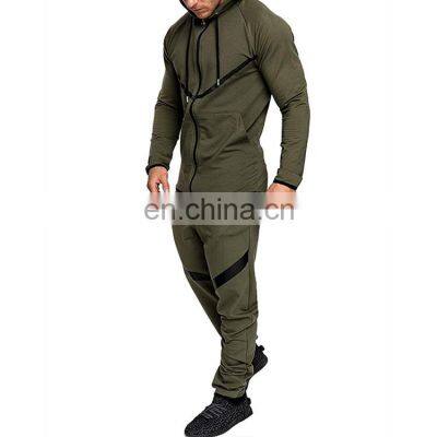 OEM Men Plain Blank Wholesale OEM Service Men Track Suits Custom Logo Tracksuit For Men