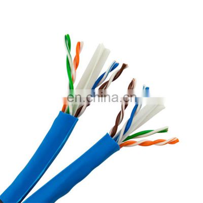 High quality Cat6 Utp/ ftp Indoor Lan Computer Telephone Communication Brand Network Cable