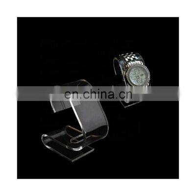 Acrylic Watch Single Watch Rounded Display