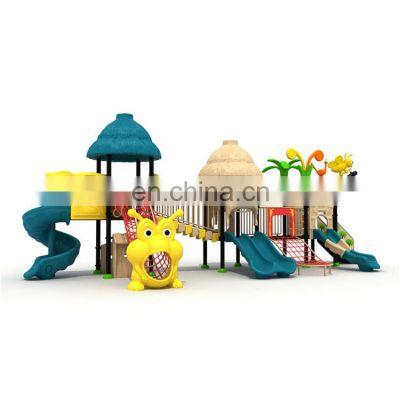 large colorful Play station Games Outdoor Children Playground Equipment for Kids outdoor playground park
