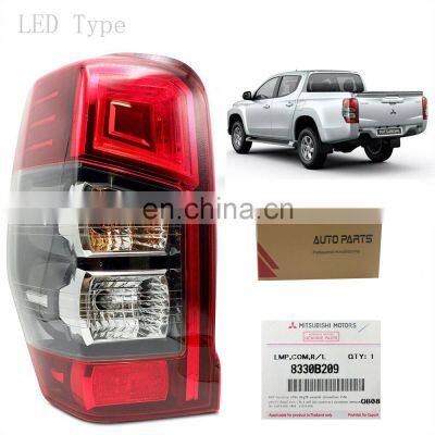 LED Type 8330B213 Or 8330B214 Red Clear For Mitsubishi L200 Triton MR 4WD Truck Pick-Up 2019 2020 LED Tail Lamp