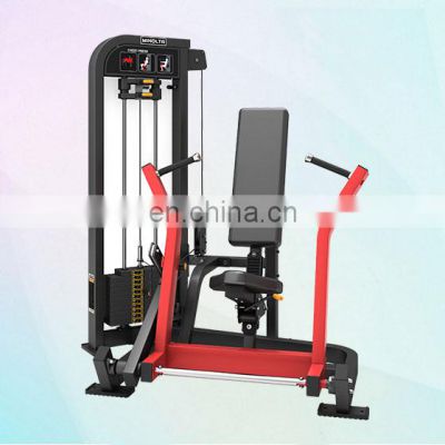 Selectorized Hammer Strength Equipment Chest Fly Machine Commercial Gym Fitness Equipment Vertical Chest Press Machine