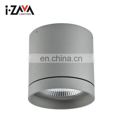 Round IP65 Waterproof Aluminum Ceiling Surface Mounted Ceiling 30W 36W 42W Led Down Light