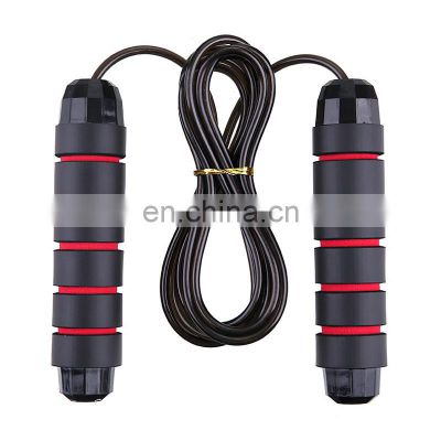 Hot Sale Smart Skipping Jump Rope With logo PVC Handle High Speed Heavy Weighted Jump Ropes