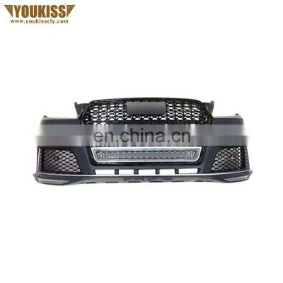 UKISS Genuine Car Bumper With PP Grille For 2008-2015 Audi Q7 Change to RSQ7 Style Body Kits