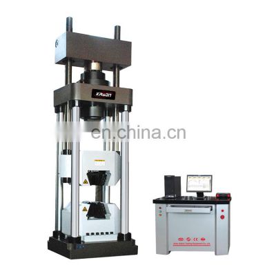 ASTM CE  300ton 3000kn utm Hydraulic Universal Tensile Testing Machine  tensile testing machine price