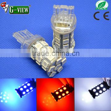 New 27SMD 5050 auto led bulb 7440 7443 led auto lamp with 12 months warranty