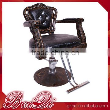British Royal Design Beauty Salon Station Barber Chair Vintage Style Salon Hair Cut Barber Chair