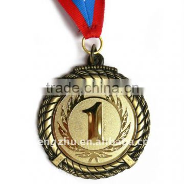 Fashion cheap custom sport game medal blank sports medal