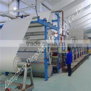 white paper writing paper cultural paper making machine paper producing line