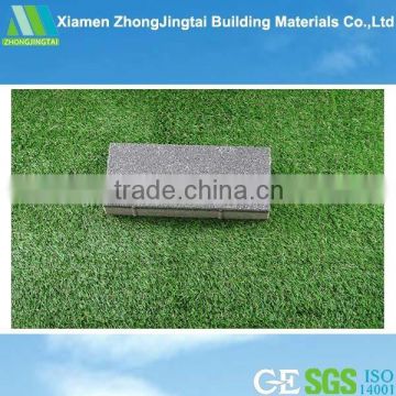 China manufacture eco-friendly flooring materials water permeable red clay brick floor tile
