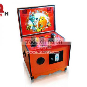 Crazy Dog Whac A Mole Arcade Game Machine QHPGM-03