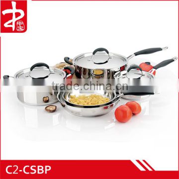 High Performance Stainless Steel Cookware Set