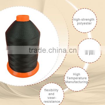 factory supply PP thread / sewing thread with competitive price/ polyester filament thread