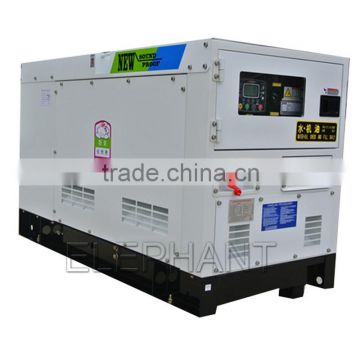 With Ricardo Engine Silent 15kw Diesel Generator for sale