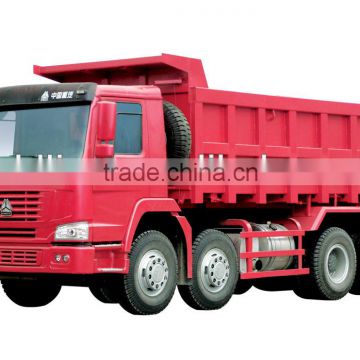 Sinotruk 40 ton tipper truck HOWO dump truck