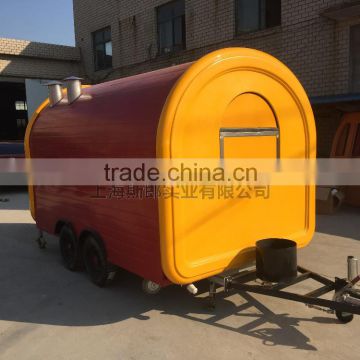 red biaxial HOT SALES BEST QUALITY food truck aluminum food truck multifunctional food truck