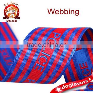 4.0cm Polyester Webbing, Custom Patterned Webbing and straps