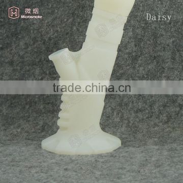 Silicone water pipe for wax oil smoking pipe silicone eco friendly easily clean FDA approvale
