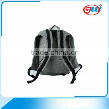 2016 new customized popular canvas laptop backpack bag