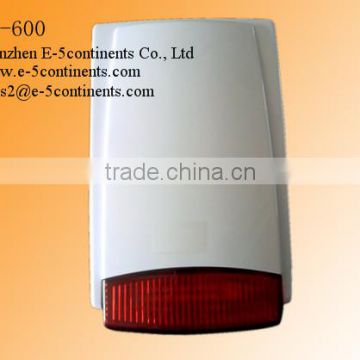 E-5C New product external outdoor siren with strobe bell sounder 5C-600