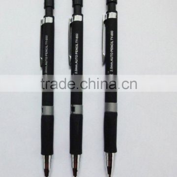 2mm lead blue/black automatical pencil with sharpener