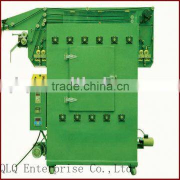 Auto Metal Zipper Single strip Ironing Machine