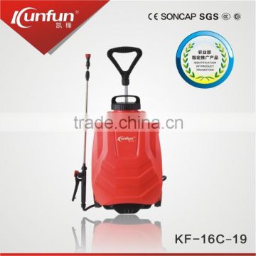 16L battery power sprayer with wheels