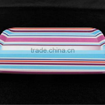 15.2 inch rectangular melamine tray