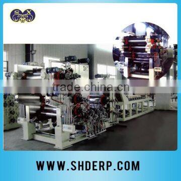 PVC calendering machine