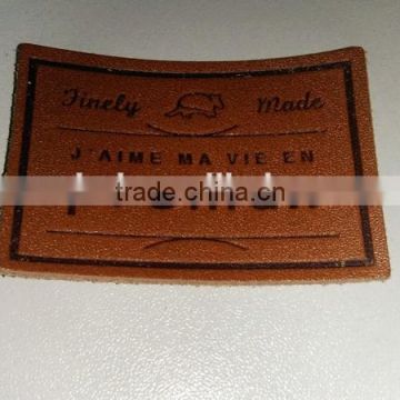 Jeans Leather Patches/ Denim Leather Patch for Garment