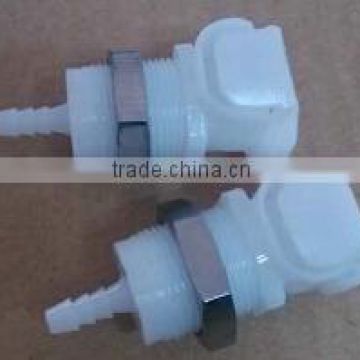 1/8" POM/EPDM Plastic Quick coupling BPD1602PH