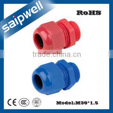 SAIPWELL M36*1.5 Waterproof Box Electrical Nylon Cable Gland