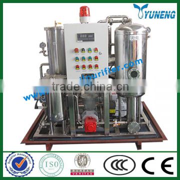 KYJ Fire-Resistant Oil / EHC hydraulic Oil Solution Machine ( Stainless Steel, Vacuum Evaporation)